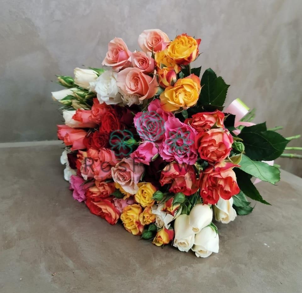 Букет цветов из: Розы в Дедилово