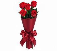 Букет 5 Красных роз Эдлесс Лав в Дедилово