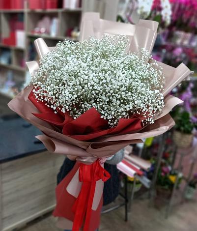 Букет цветов из: Гипсофила в Дедилово