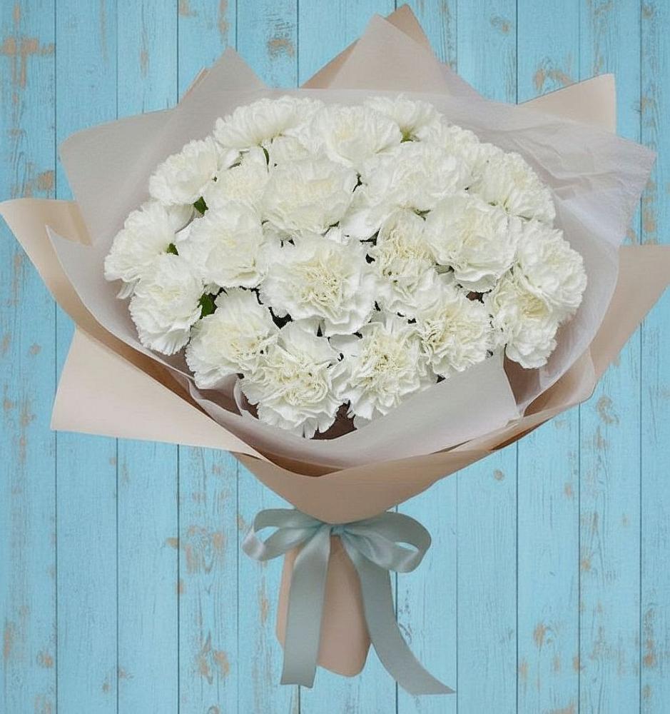 Букет цветов из: Гвоздики в Дедилово