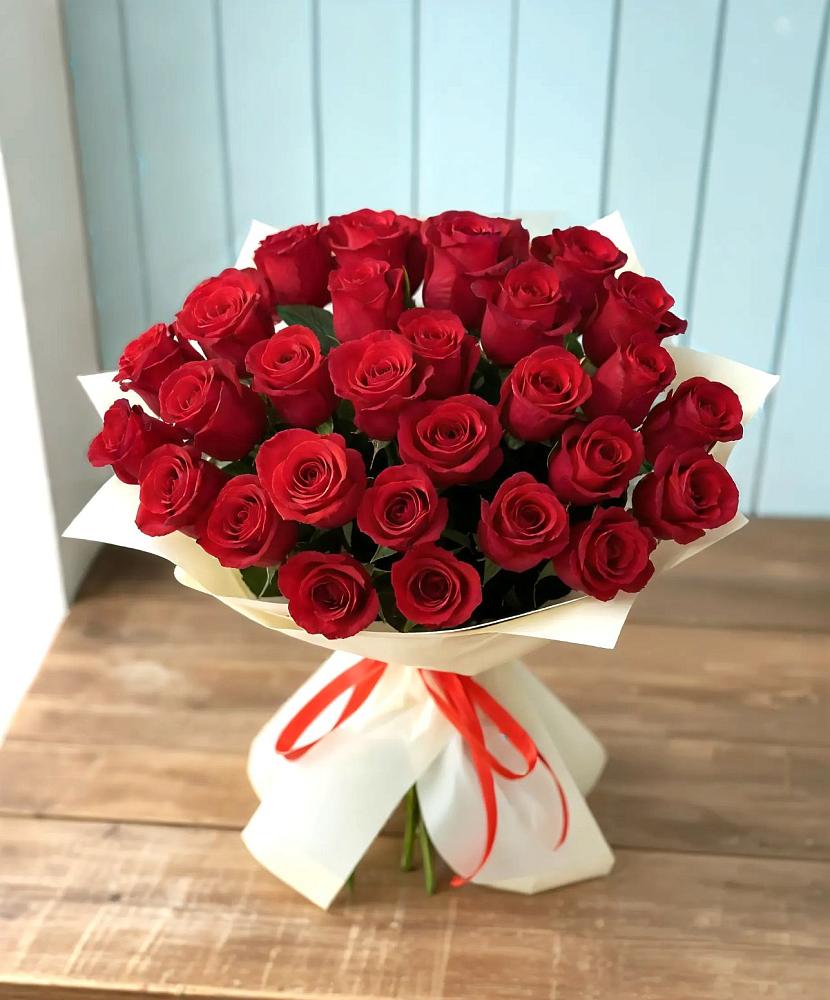 Букет 29 Красных роз в Дедилово