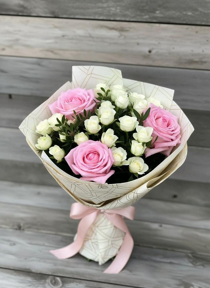 Букет цветов из: Розы в Дедилово