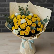 Букет цветов из:  Розы в Дедилово