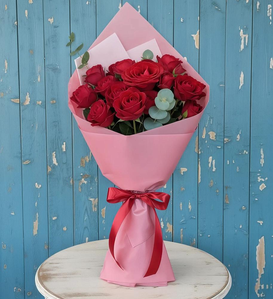 Букет цветов из: Розы в Дедилово