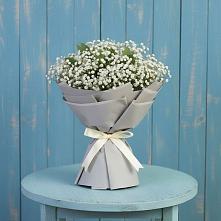 Букет цветов из:  Гипсофила в Дедилово