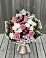 Букет цветов из: Альстромерии, Гвоздики, Розы и Хризантемы в Дедилово