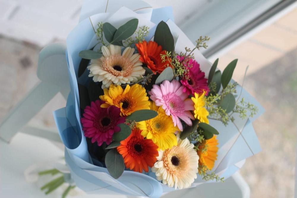 Букет цветов из: Герберы в Дедилово