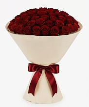 Букет 101 Бордовая роза Блэк Бакарра #REPLACE_PRED# Дедилово