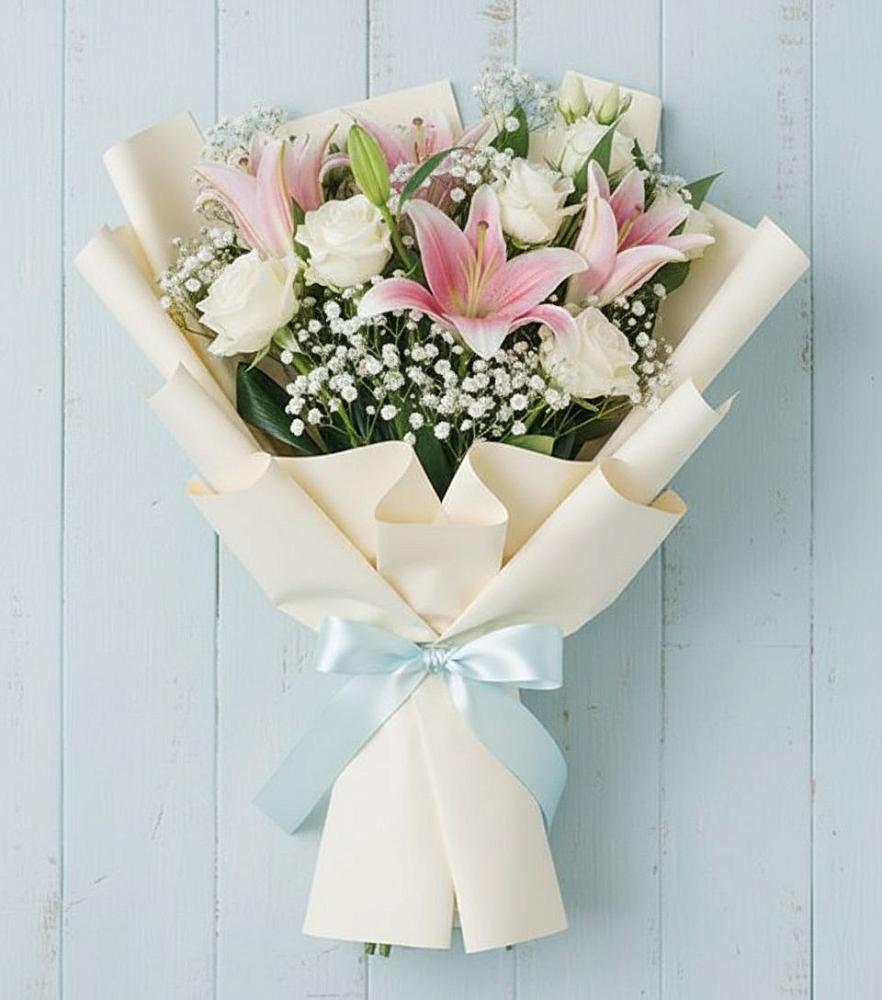 Букет цветов из: Лилии в Дедилово