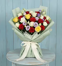 Букет цветов из:  Розы в Дедилово
