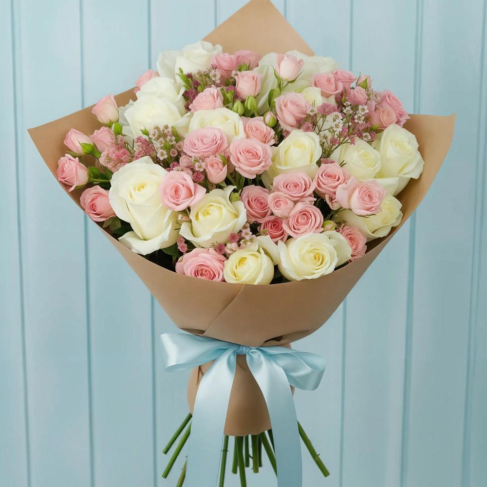 Букет цветов из: Розы в Дедилово