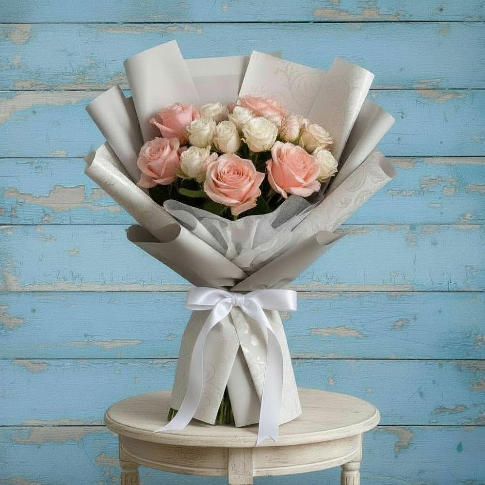 Букет цветов из: Розы в Дедилово