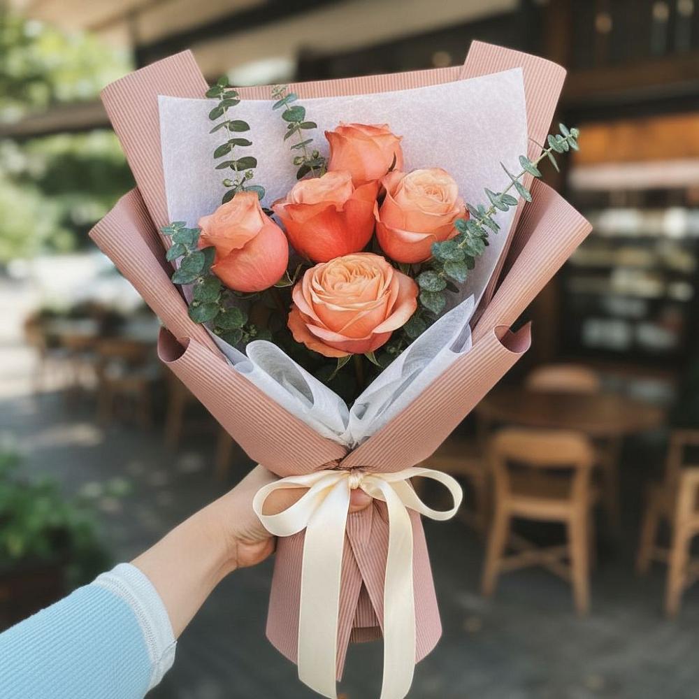 Букет цветов из: Розы в Дедилово