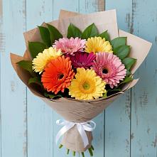 Букет цветов из:  Герберы в Дедилово