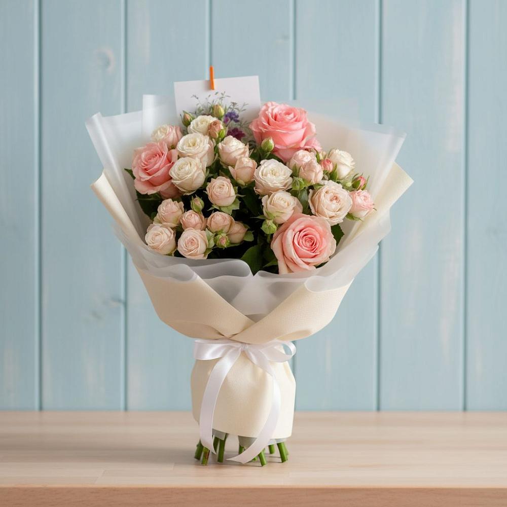 Букет цветов из: Розы в Дедилово