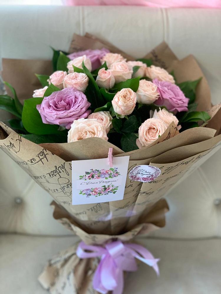 Букет цветов из: Розы в Дедилово