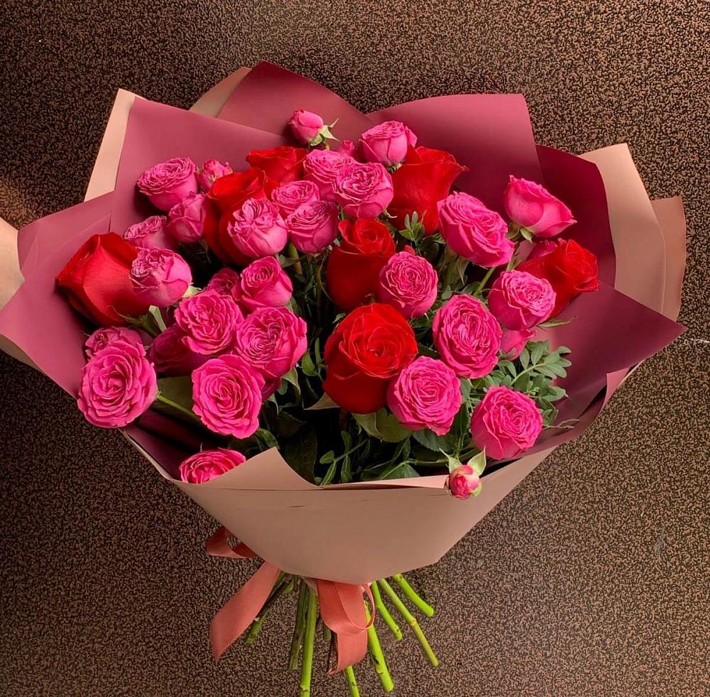 Букет В объятьях нежности в Дедилово