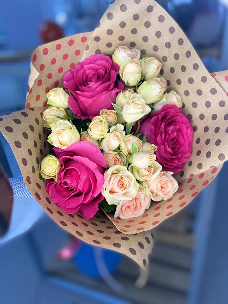 Букет цветов из: Розы в Дедилово