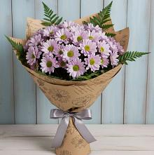 Букет цветов из:  Хризантемы #REPLACE_PRED# Дедилово