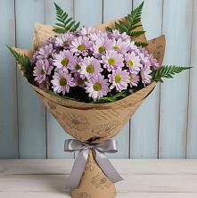 Букет цветов из:  Хризантемы в Дедилово