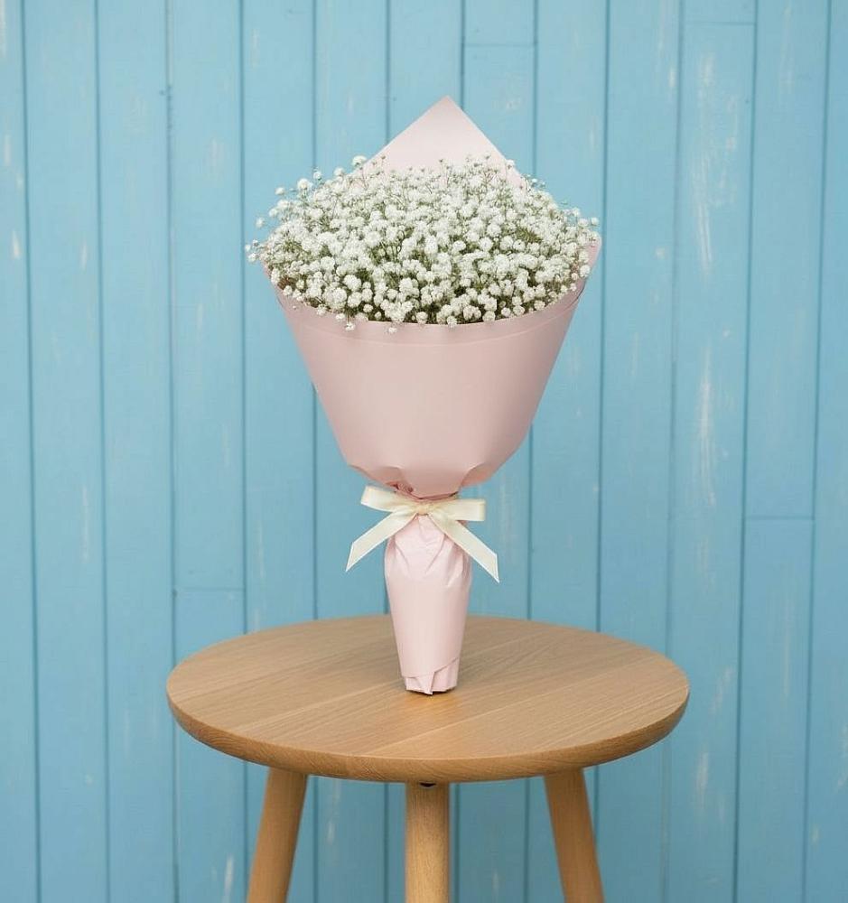 Букет цветов из: Гипсофила в Дедилово