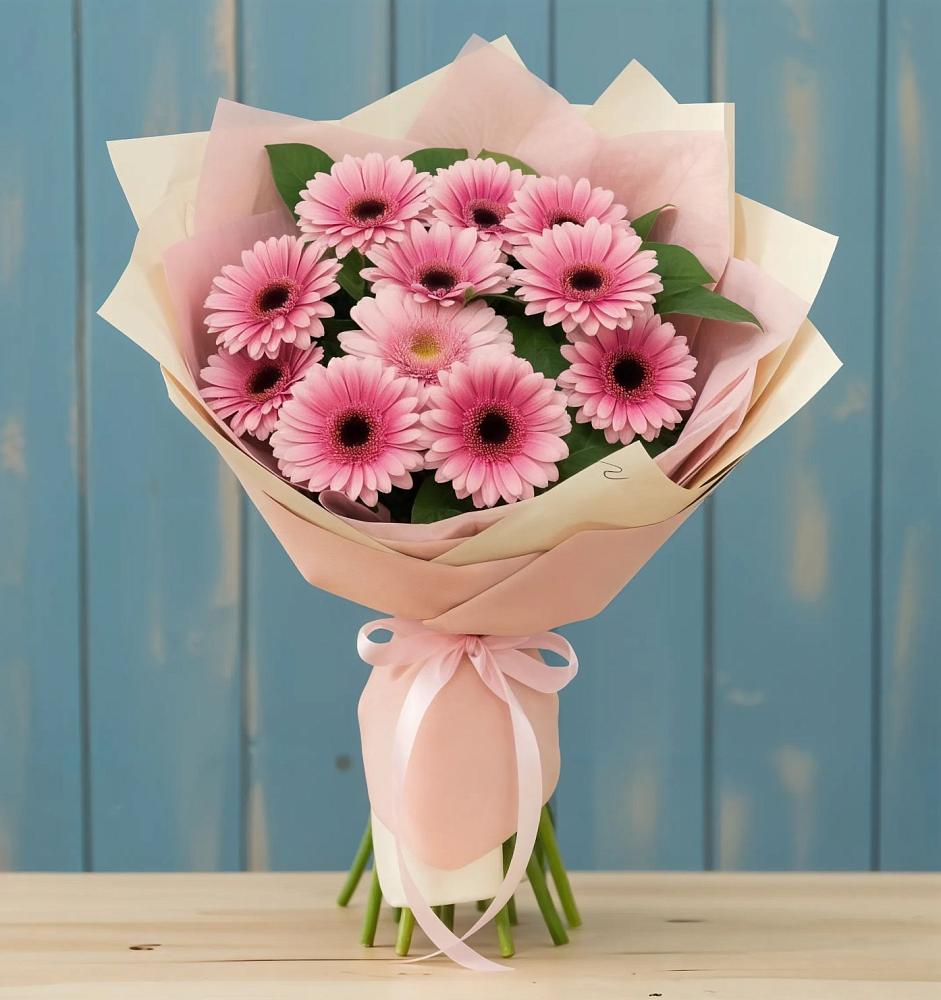 Букет цветов из: Герберы в Дедилово