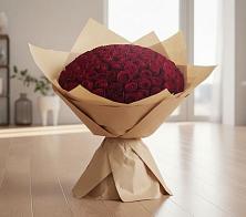 Букет 101 Красная роза #REPLACE_PRED# Дедилово