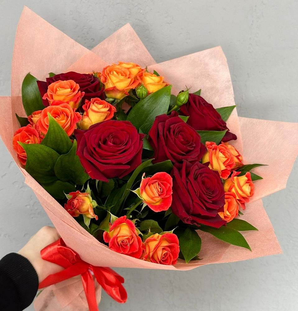 Букет Любовь и восторг в Дедилово