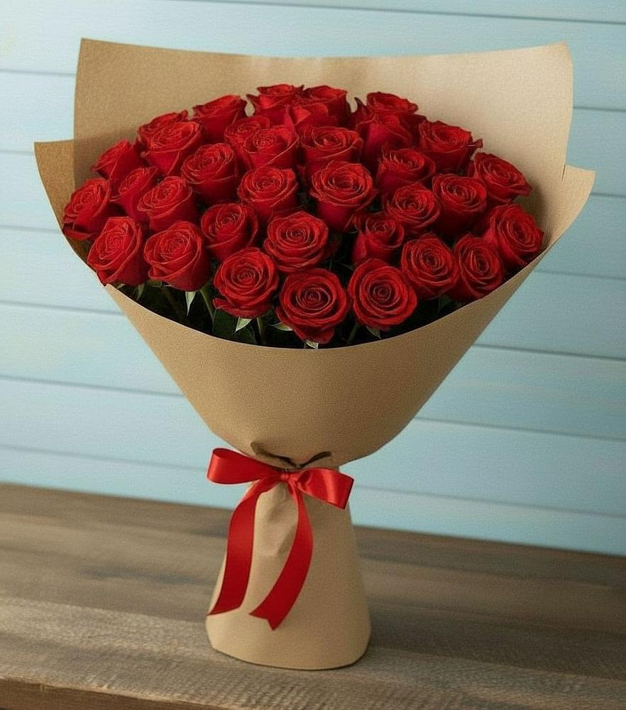 Букет Красные розы Милано в Дедилово