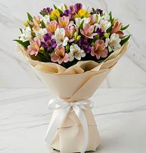 Букет цветов из:  Альстромерии в Дедилово