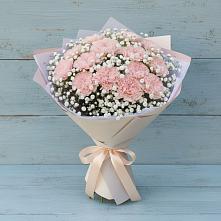 Букет цветов из:  Гвоздики #REPLACE_PRED# Дедилово