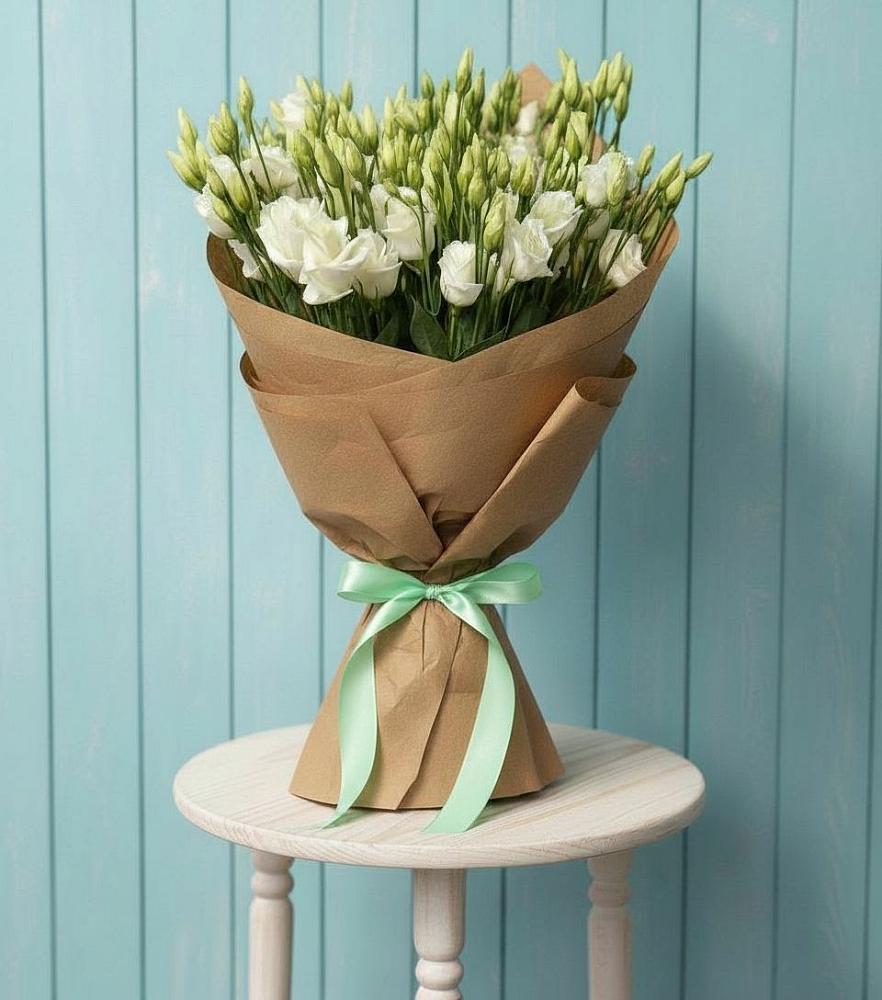 Букет цветов из: Лизиантусы в Дедилово