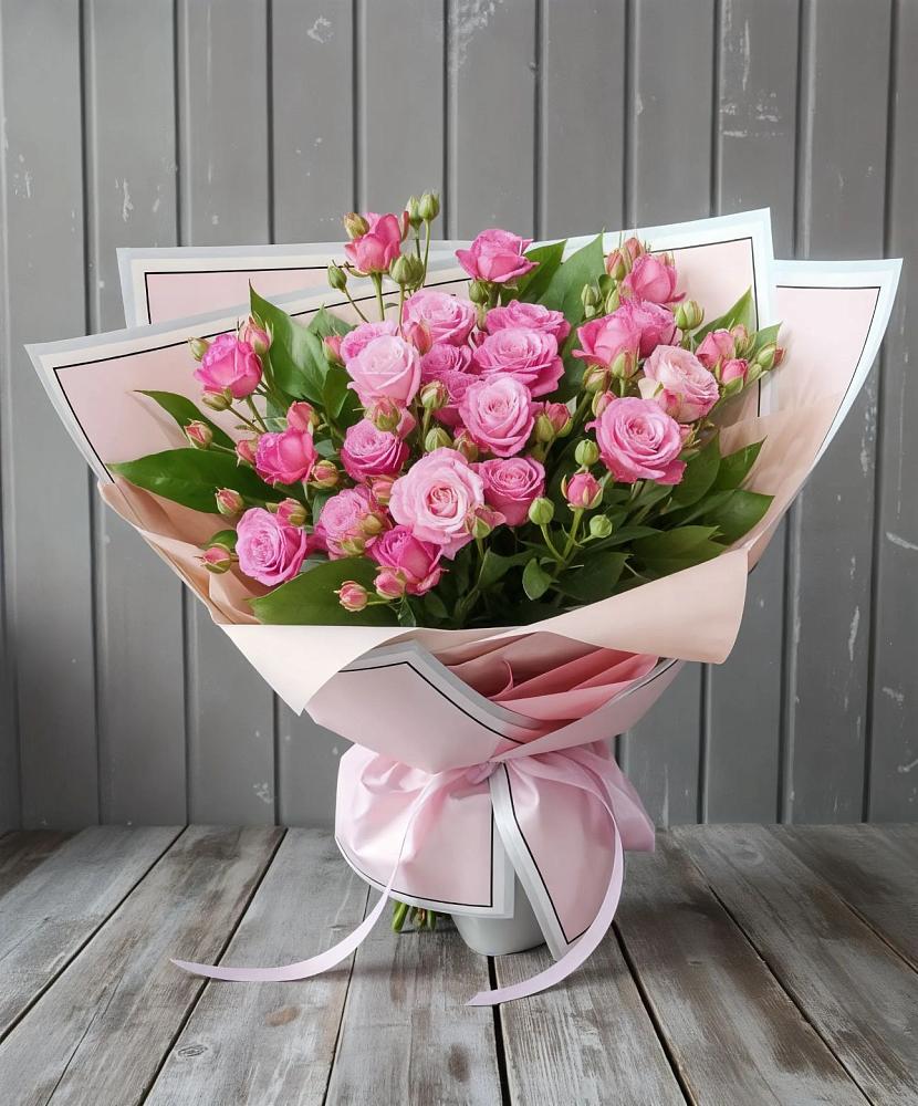Букет Розовый кустик в Дедилово