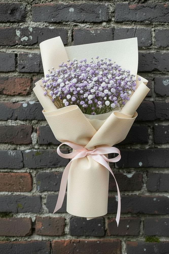 Букет цветов из: Гипсофила в Дедилово