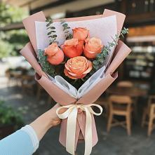 Букет цветов из:  Розы #REPLACE_PRED# Дедилово