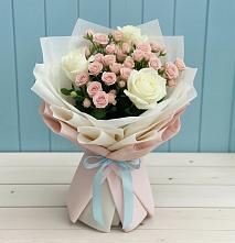 Букет цветов из:  Розы #REPLACE_PRED# Дедилово