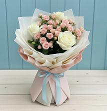 Букет цветов из:  Розы в Дедилово