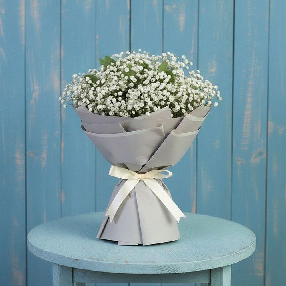 Букет цветов из: Гипсофила в Дедилово