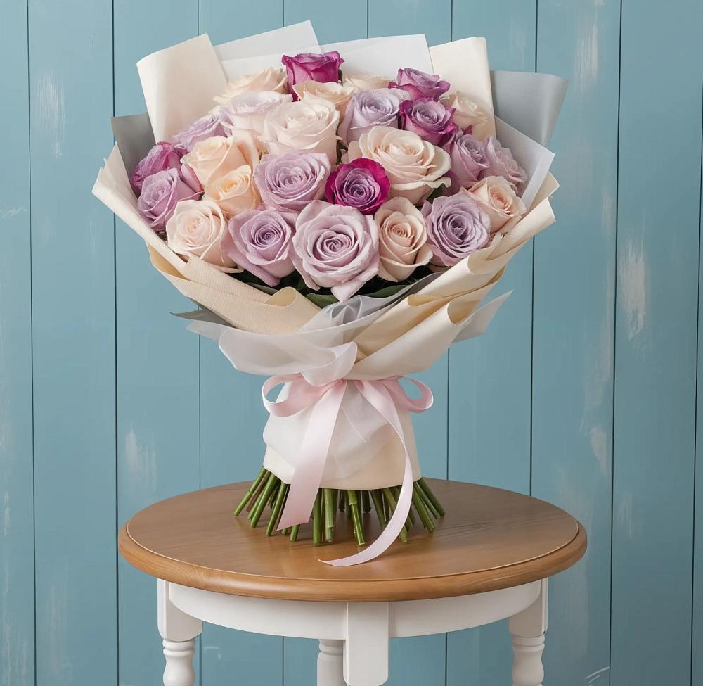 Букет цветов из: Розы в Дедилово