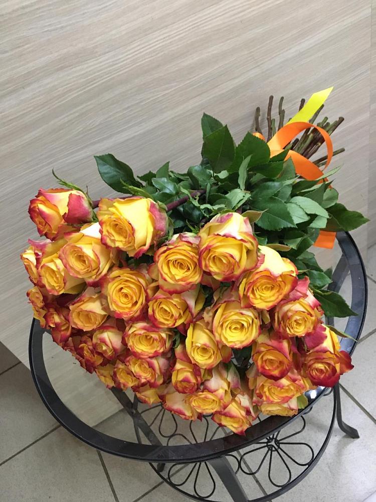 Букет Желтые розы в Дедилово