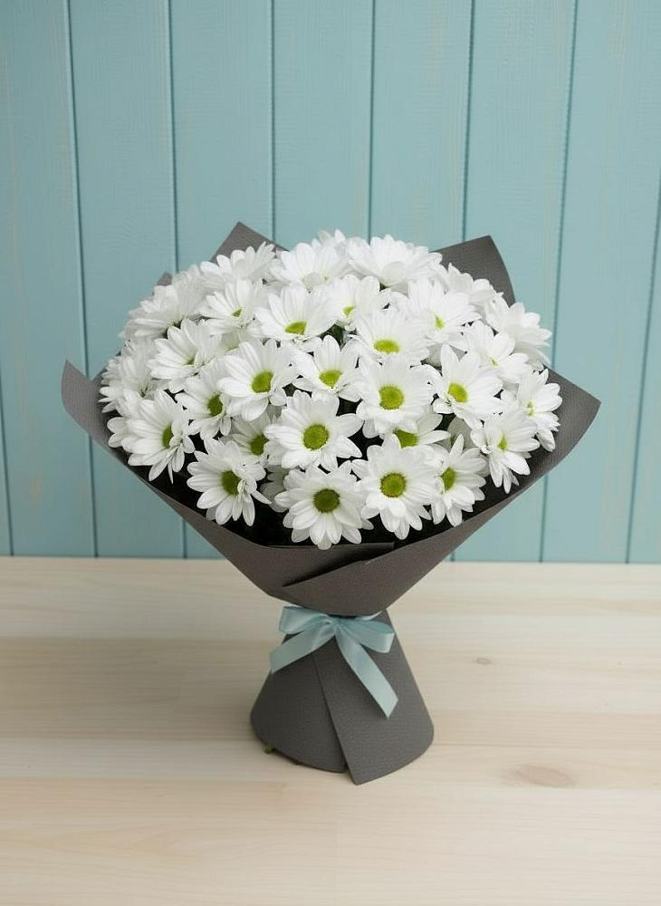 Букет цветов из: Хризантемы в Дедилово