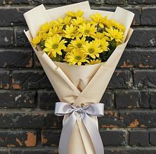 Букет цветов из:  Хризантемы в Дедилово