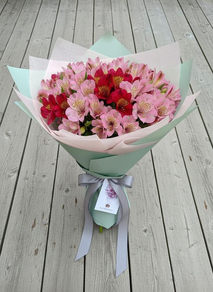 Букет цветов из: Альстромерии в Дедилово