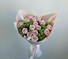 Букет цветов из:  Розы и Хризантемы в Дедилово