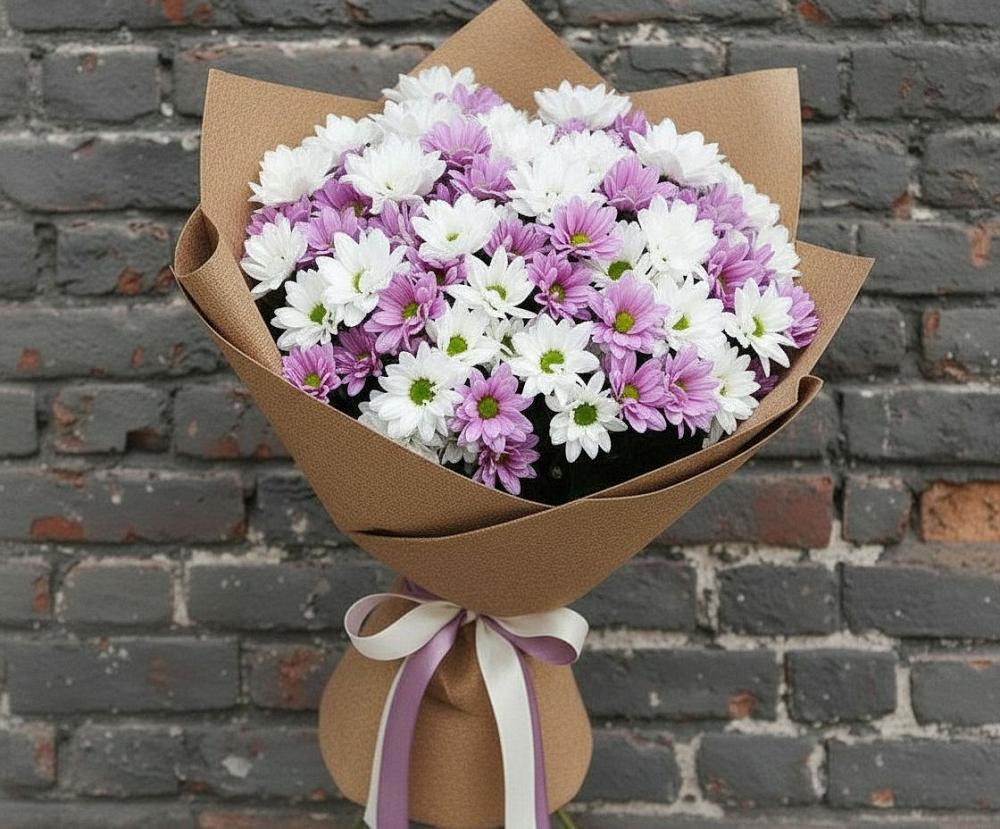 Букет цветов из: Хризантемы в Дедилово