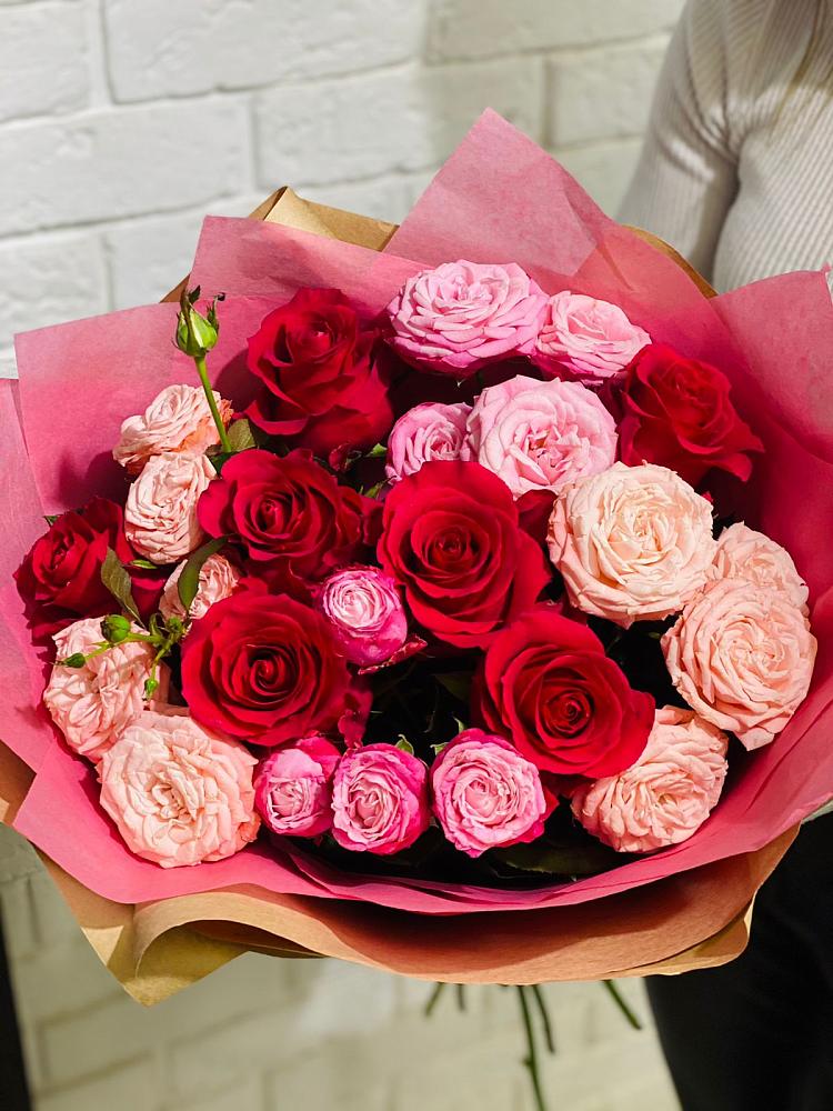 Букет цветов из: Розы в Дедилово