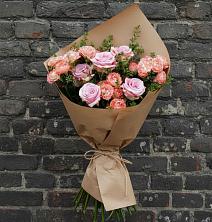 Букет цветов из:  Розы в Дедилово
