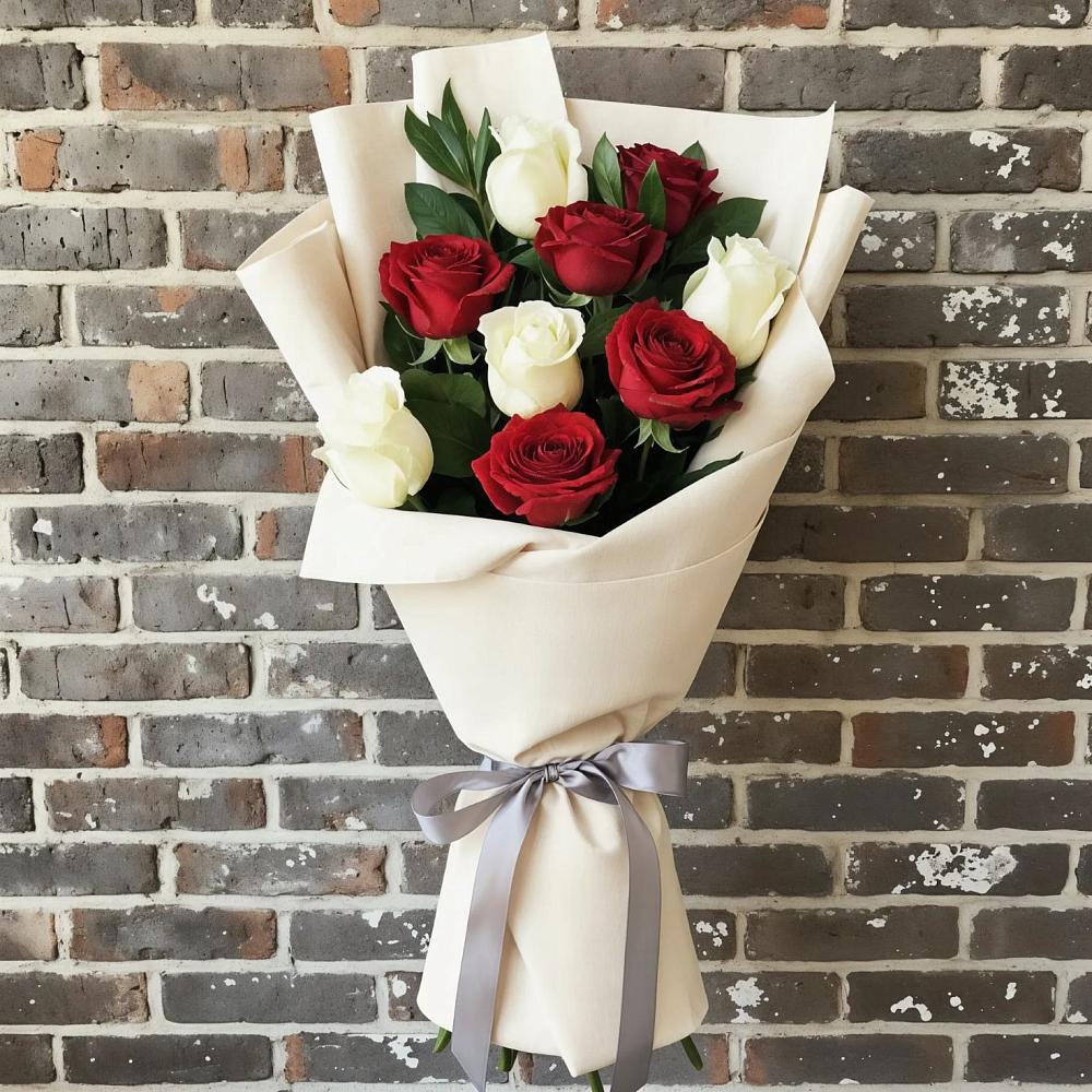 Букет цветов из: Розы в Дедилово