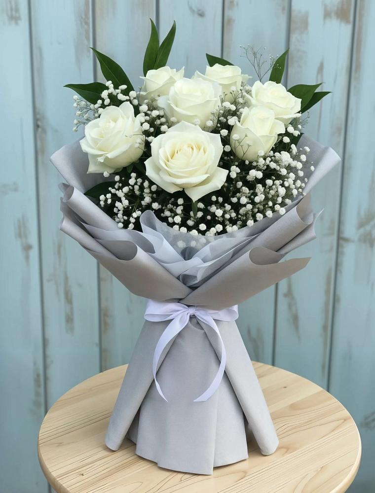 Букет цветов из: Розы в Дедилово