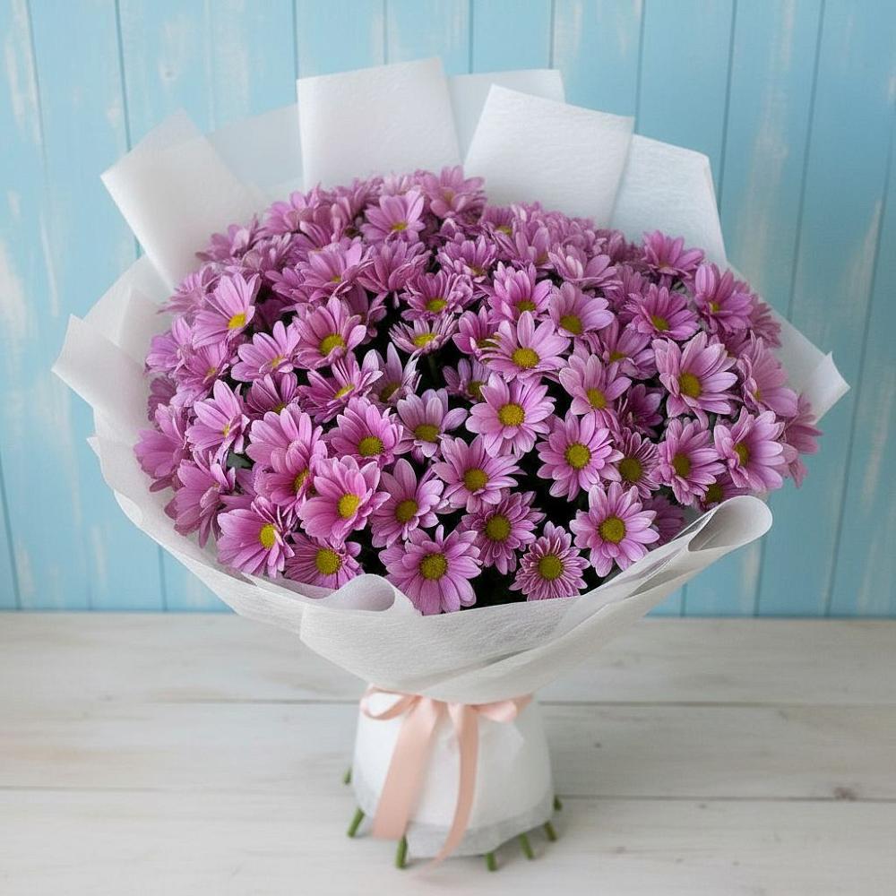 Букет цветов из: Хризантемы в Дедилово
